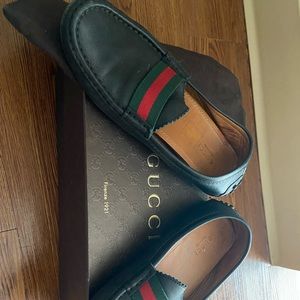AUTHENTIC GUCCI women’s leather driver